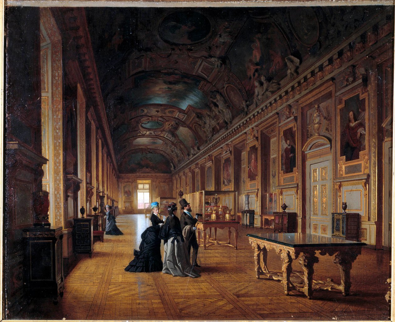 Utsikt över Galerie d