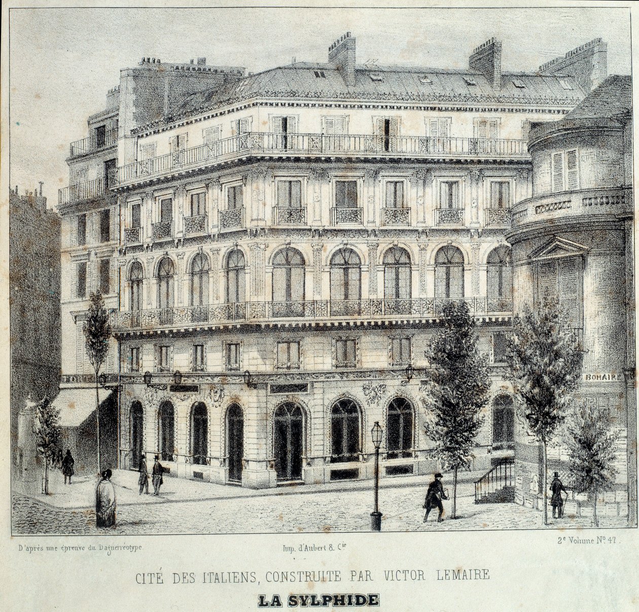 Utsikt över Maison Doree (eller Maison d