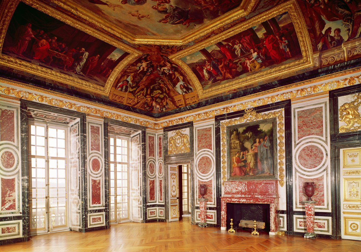 Utsikt över Queens Guards Room av French School