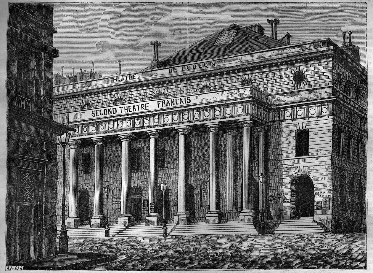 Utsikt över Theatre de l