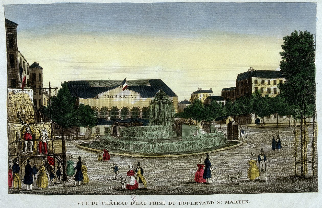 Vy över Chateau d