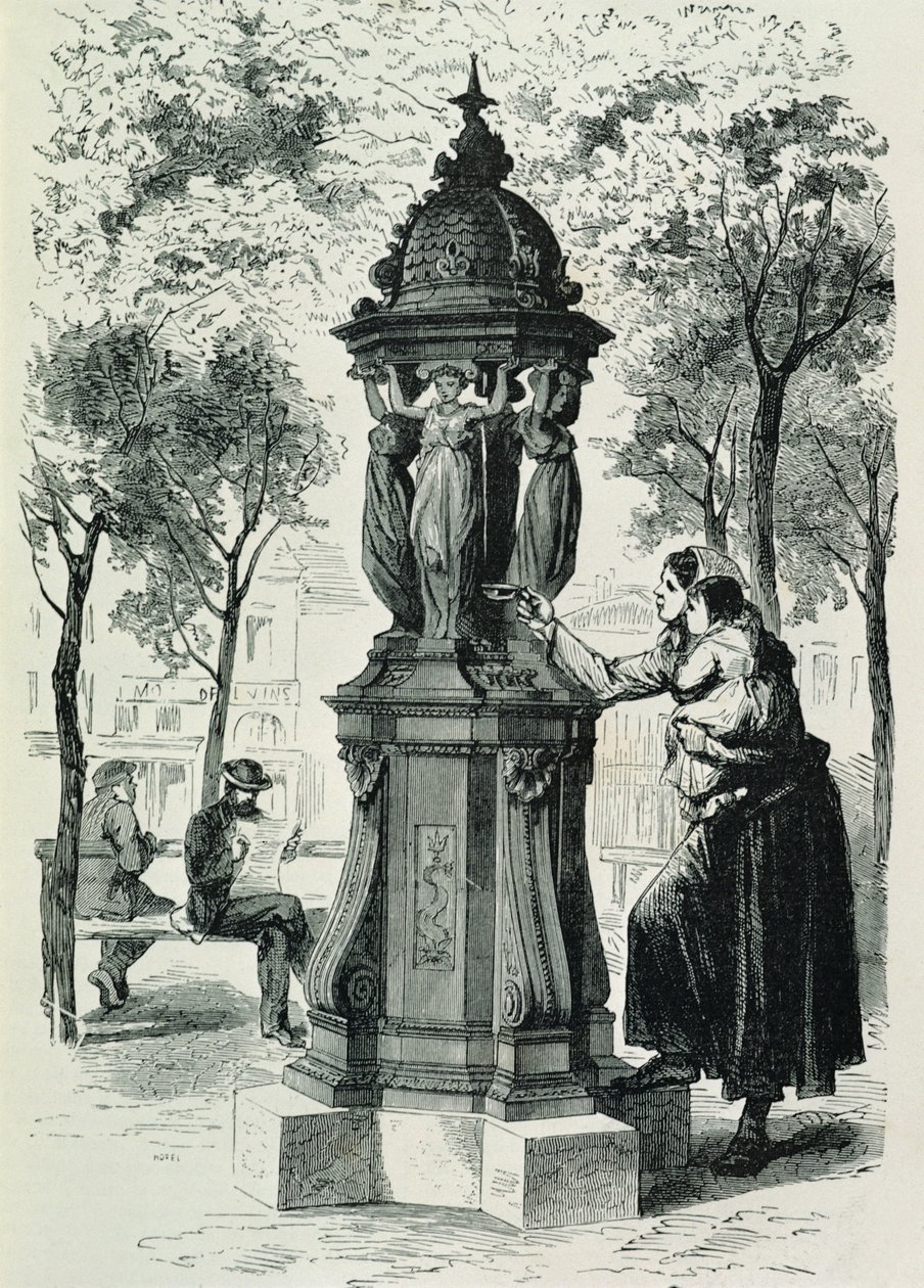 Wallace Fountain, 1872 av French School