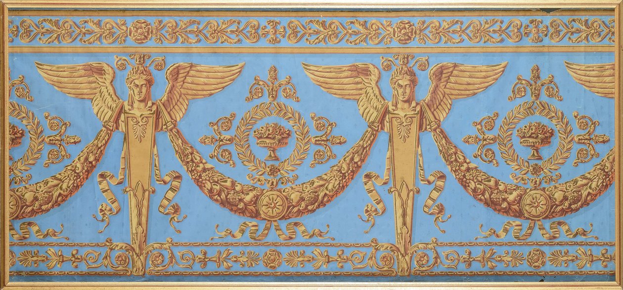 Tapetfris från konsulattiden, ca 1800 av French School