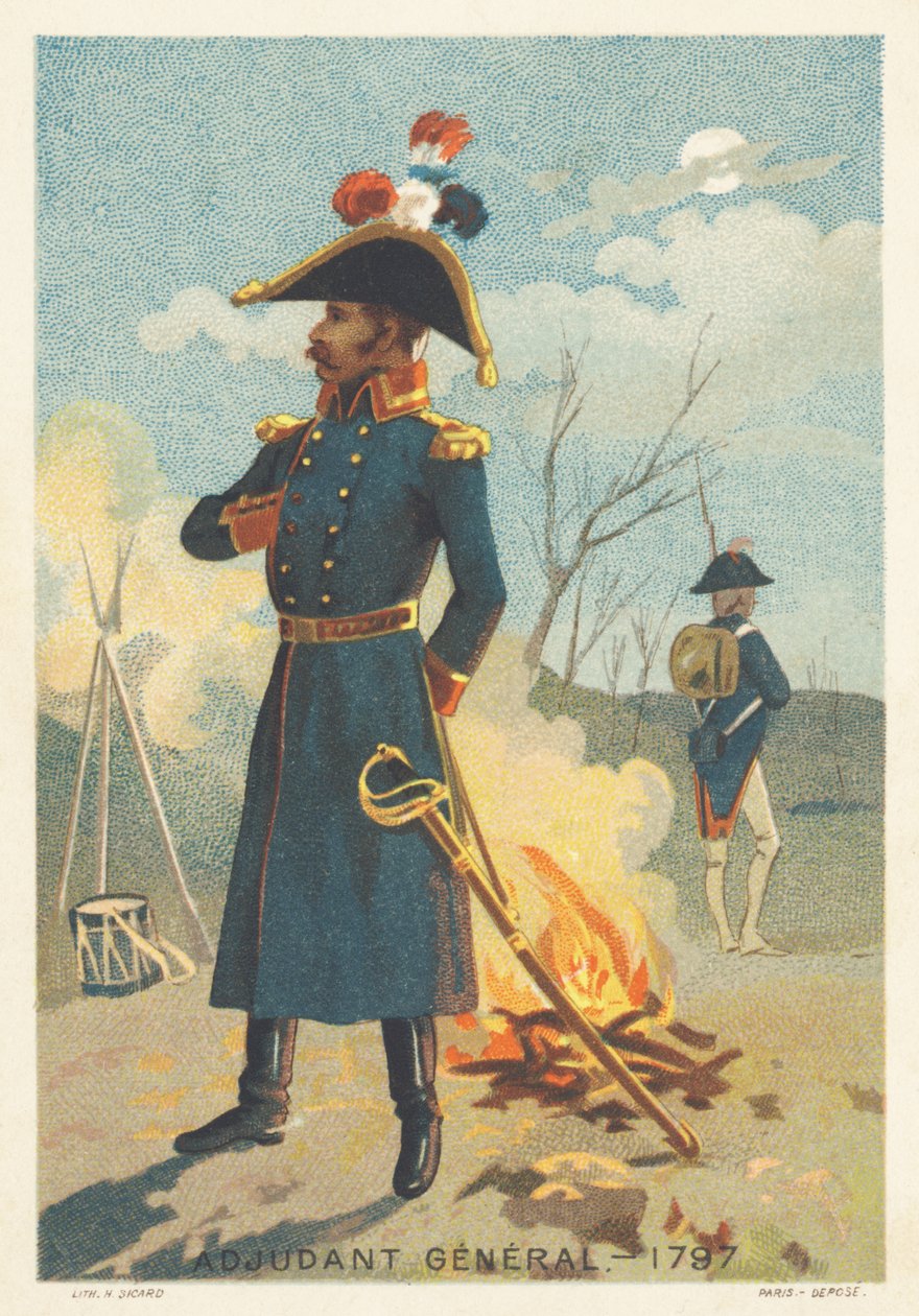 General Warrant 1797 av French School