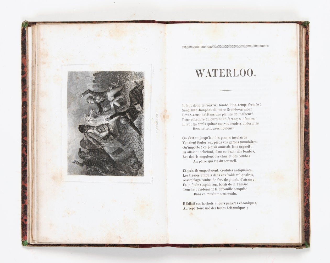 Waterloo, av Auguste Barthélémy och Joseph Méry av French School