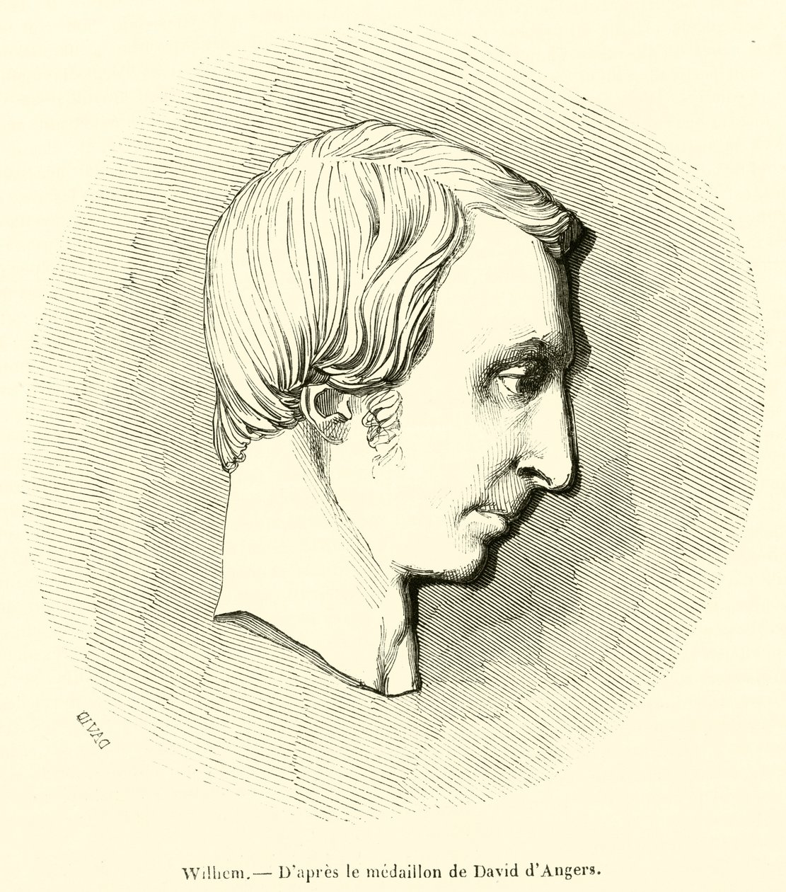 Wilhem (gravyr) av French School