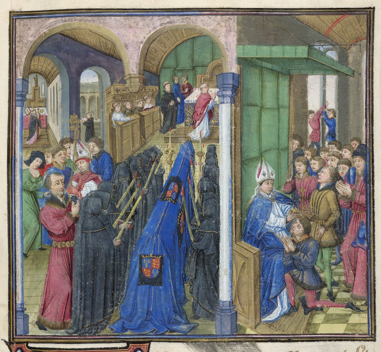 William I och William II, från 