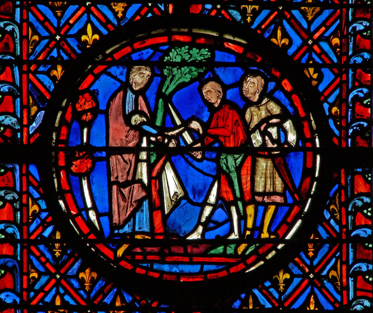 Window w12 Achior levererade Judith VI 10 av French School