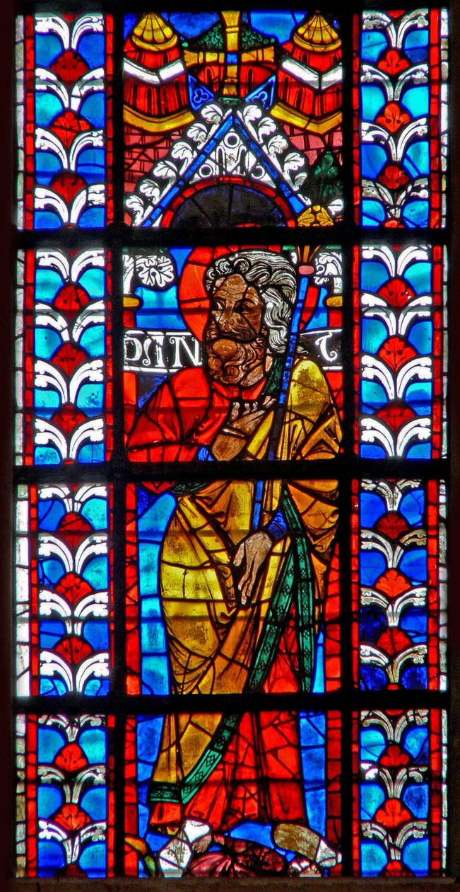 Fönster w211 föreställande Daniel av French School