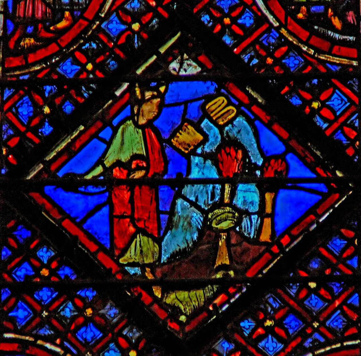 Fönster w2 Moses bryter mot lagens tabeller Ex XXXII 19 av French School