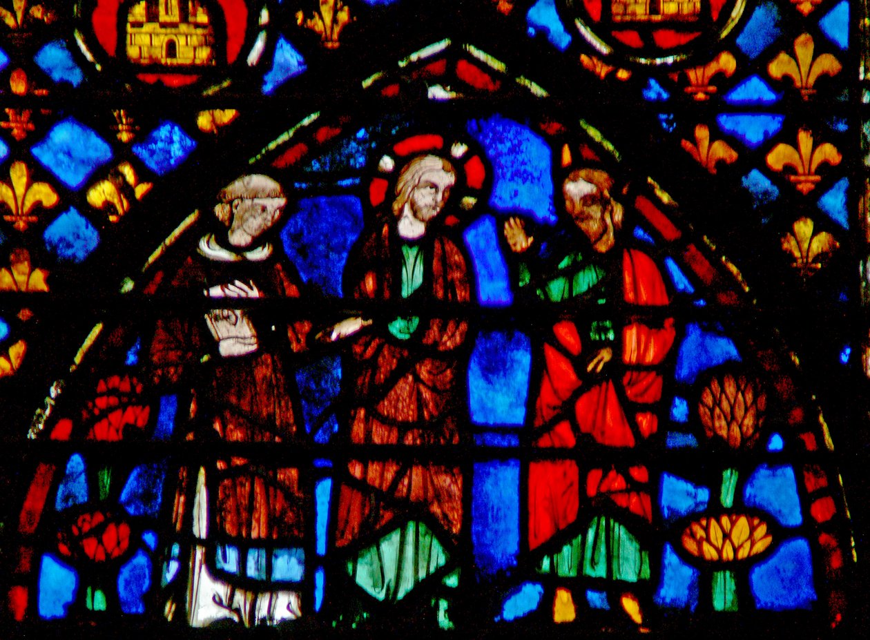 Window w3 God utser Eleazar till att efterträda Aaron Numb XX 28 av French School