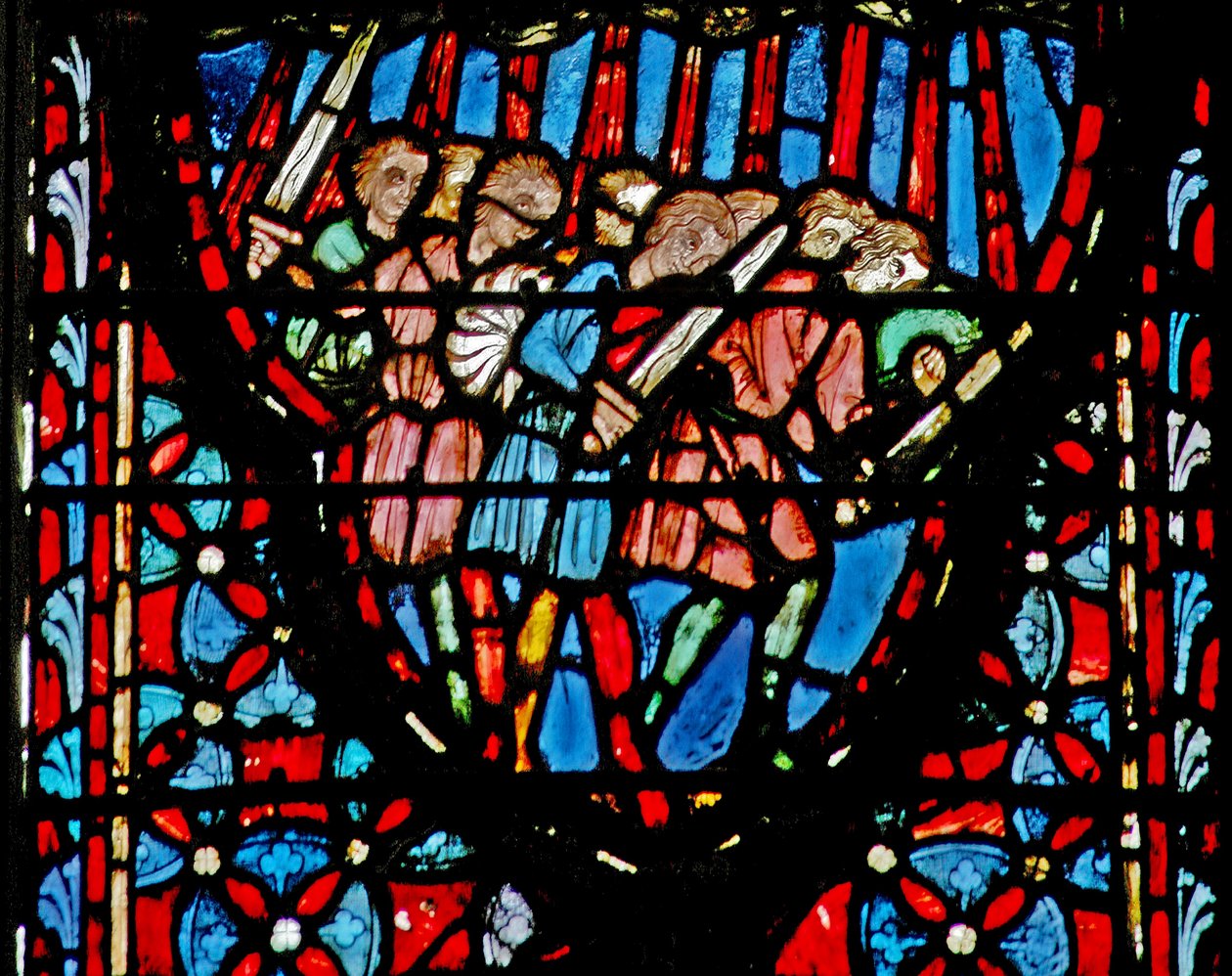 Window w4 Amoriter möter hagel Josh X 11 av French School