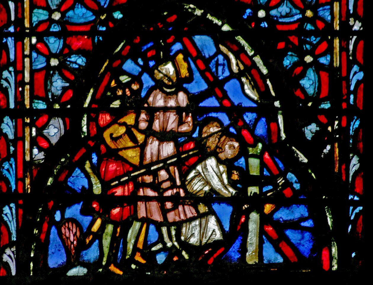 Window w4 Kings hängs Josh X 26 av French School