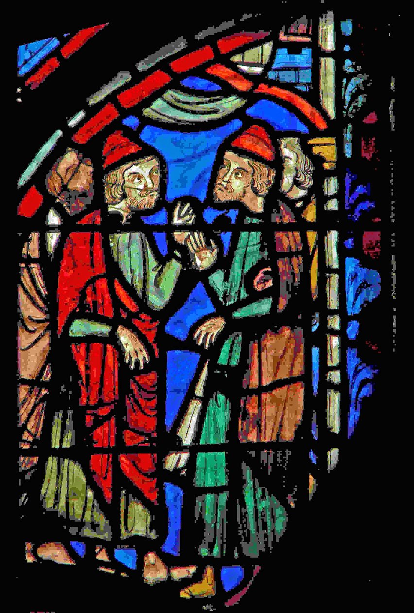 Window w8 Läkare konsulterar av French School