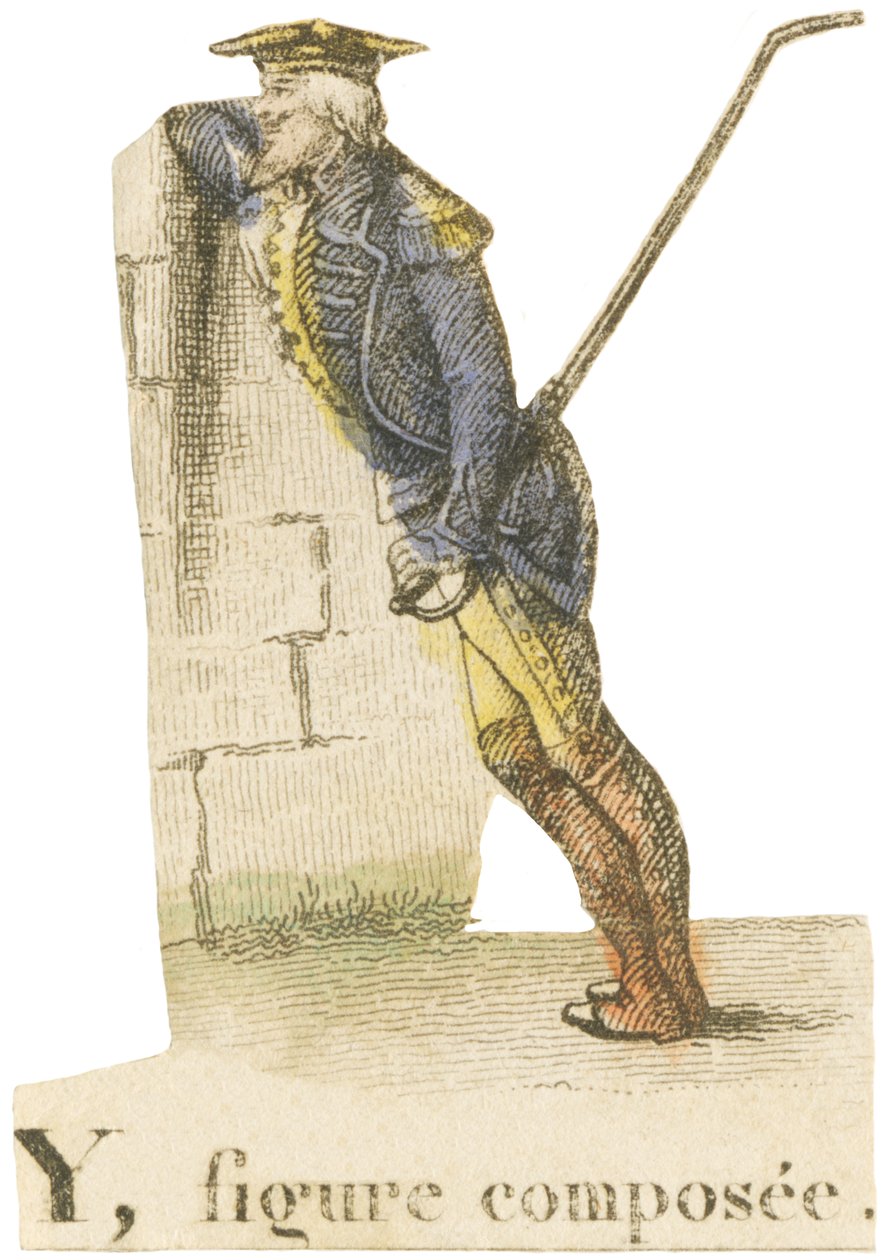 Y, sammansatt figur av French School