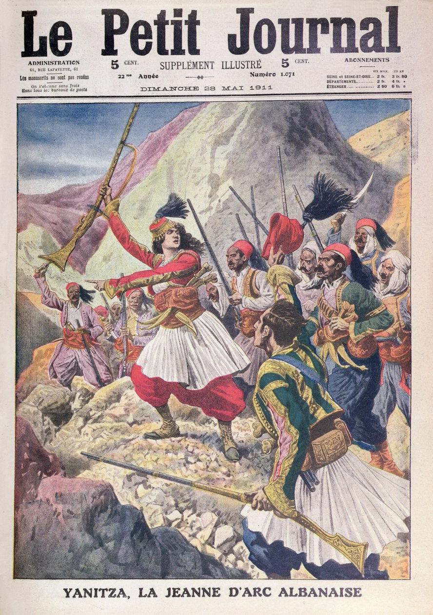 Yanitza, The Albanian Jeanne d