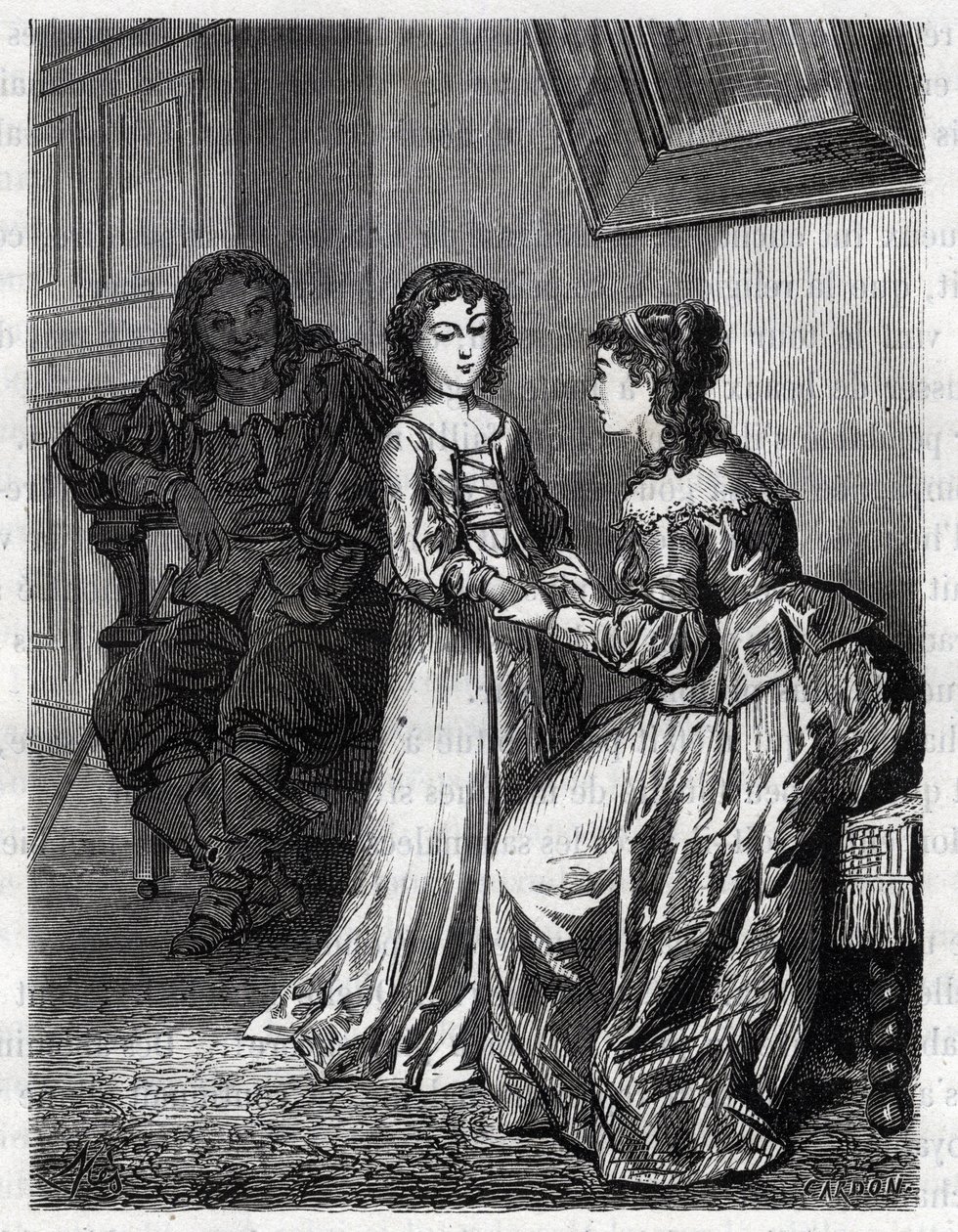 Ditt huvud är skyldigt om ditt hjärta inte är skyldigt, sa Madame de Lanclos till sin dotter Anne "" Ninon"" från Enclos (eller Ninon de Lenclos eller Ninon de Lanclos av French School
