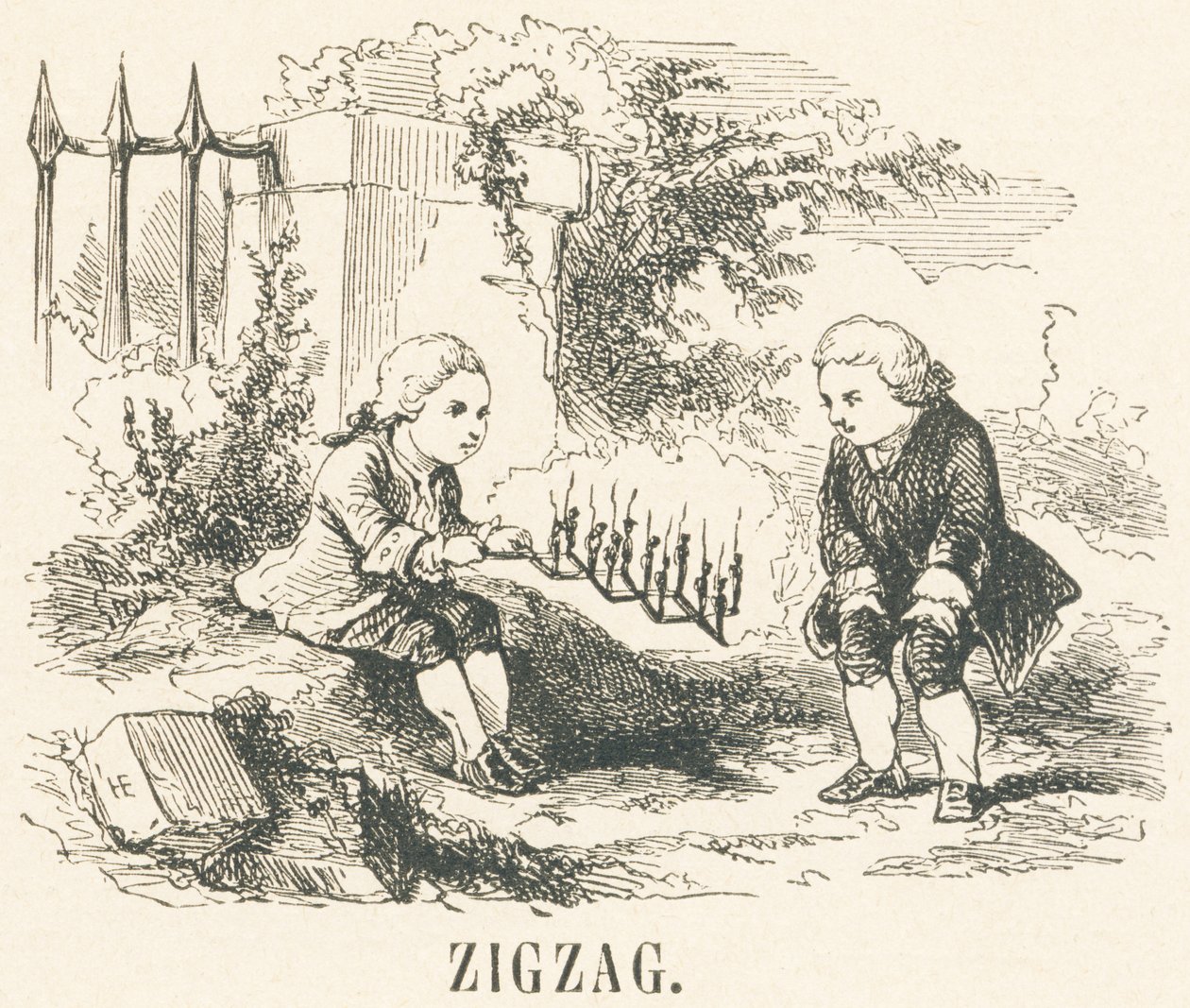 Z: Sicksack av French School