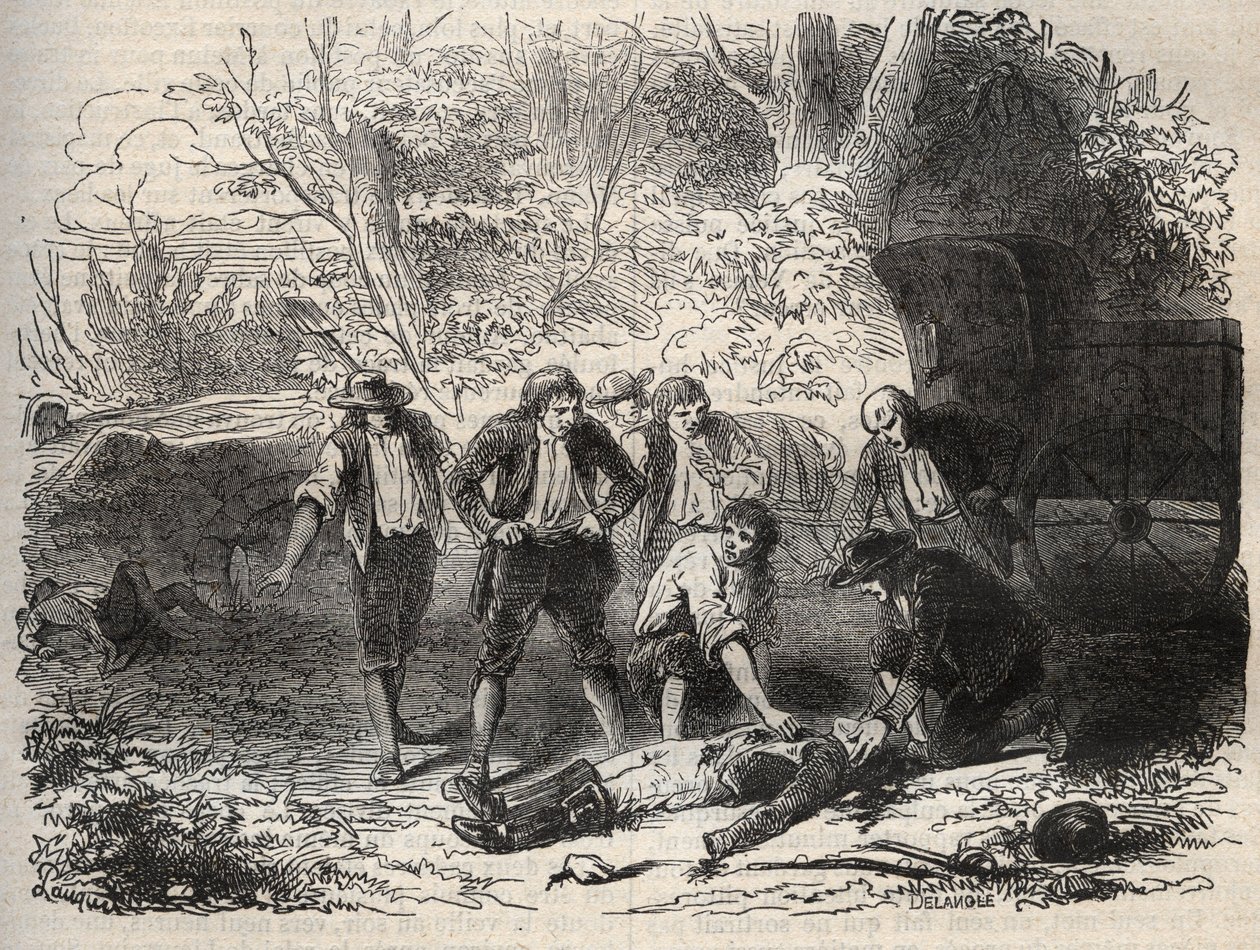 Lyon postpostaffär ) 1858-1867 - privat samling av French School