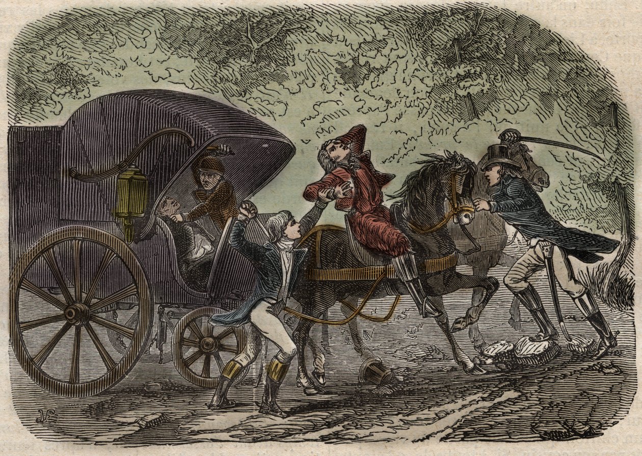 Lyon postpostaffär ) 1858-1867 - privat samling av French School