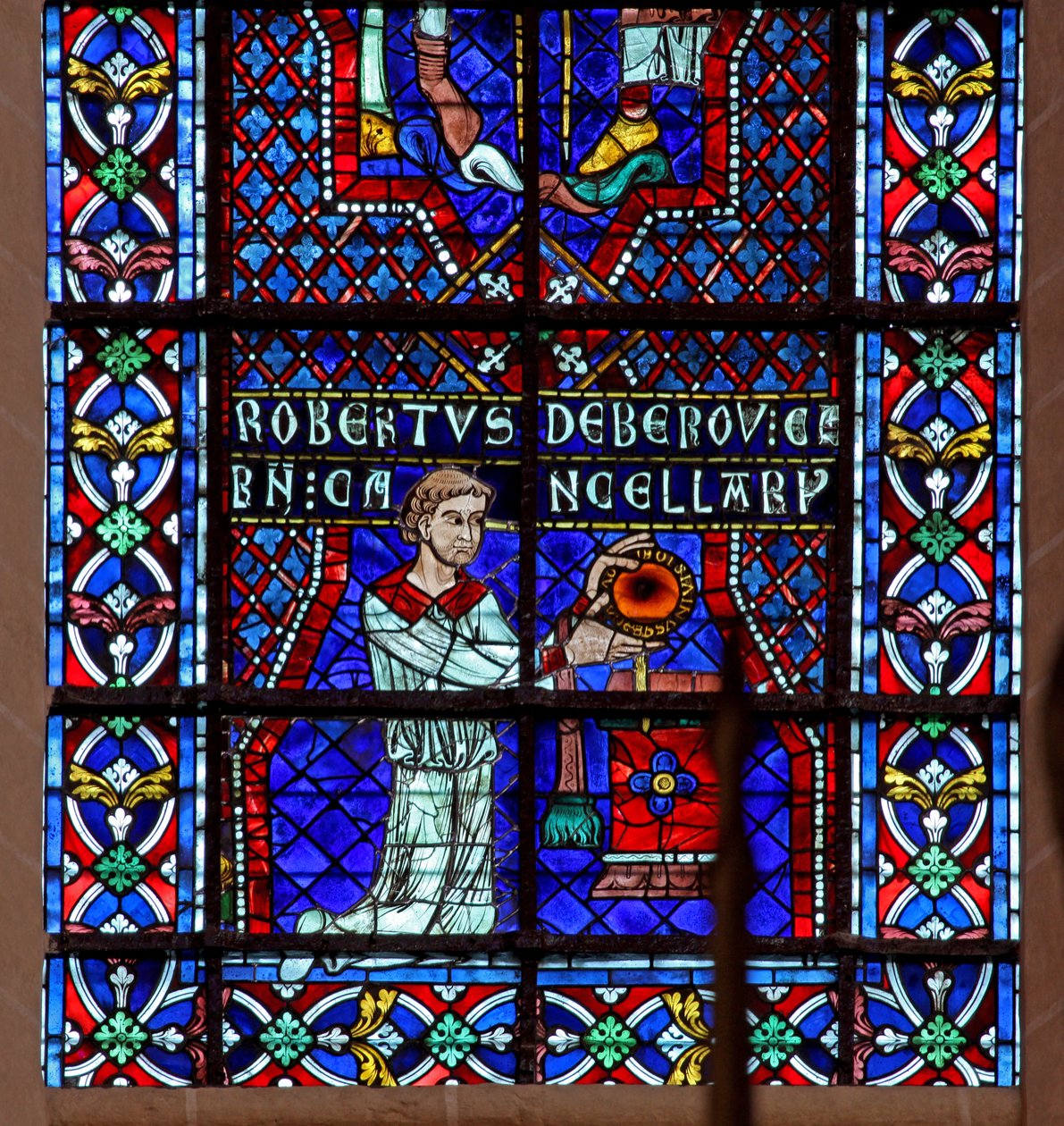 donatorn - Robert de Bérou (w113) av French School