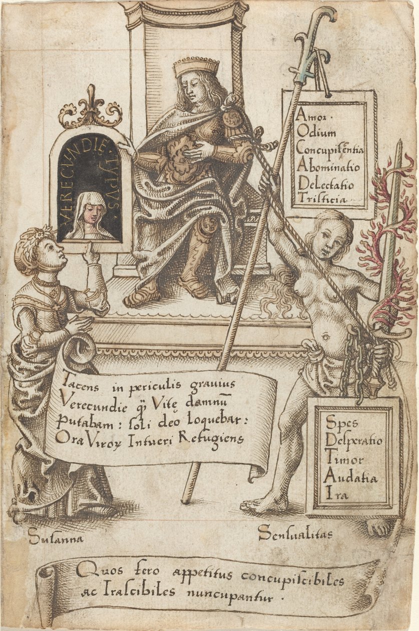 "Ha alltid sängkläderna ihopvikta" [fol. 41 recto] av French early 16th Century