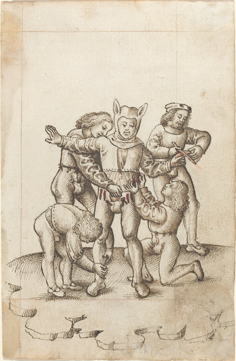 swedish av French early 16th Century