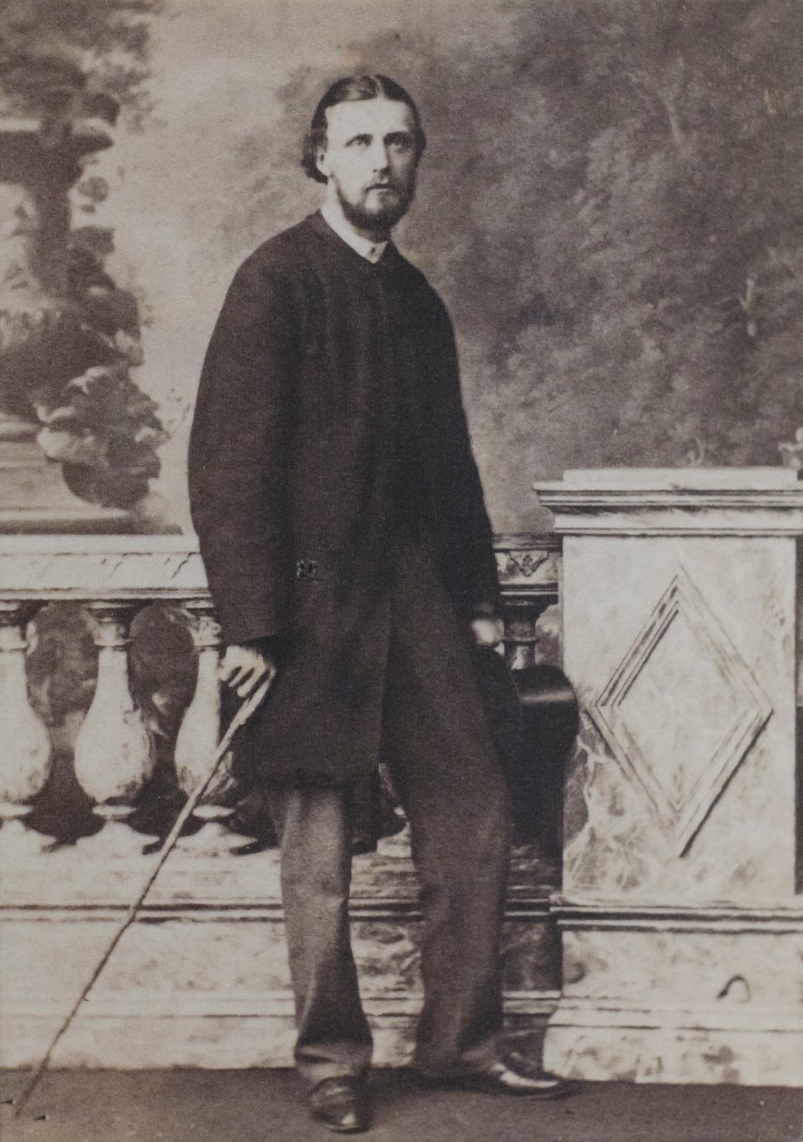 Porträtt av Warington Taylor, William Morris affärschef av Freres Mayer