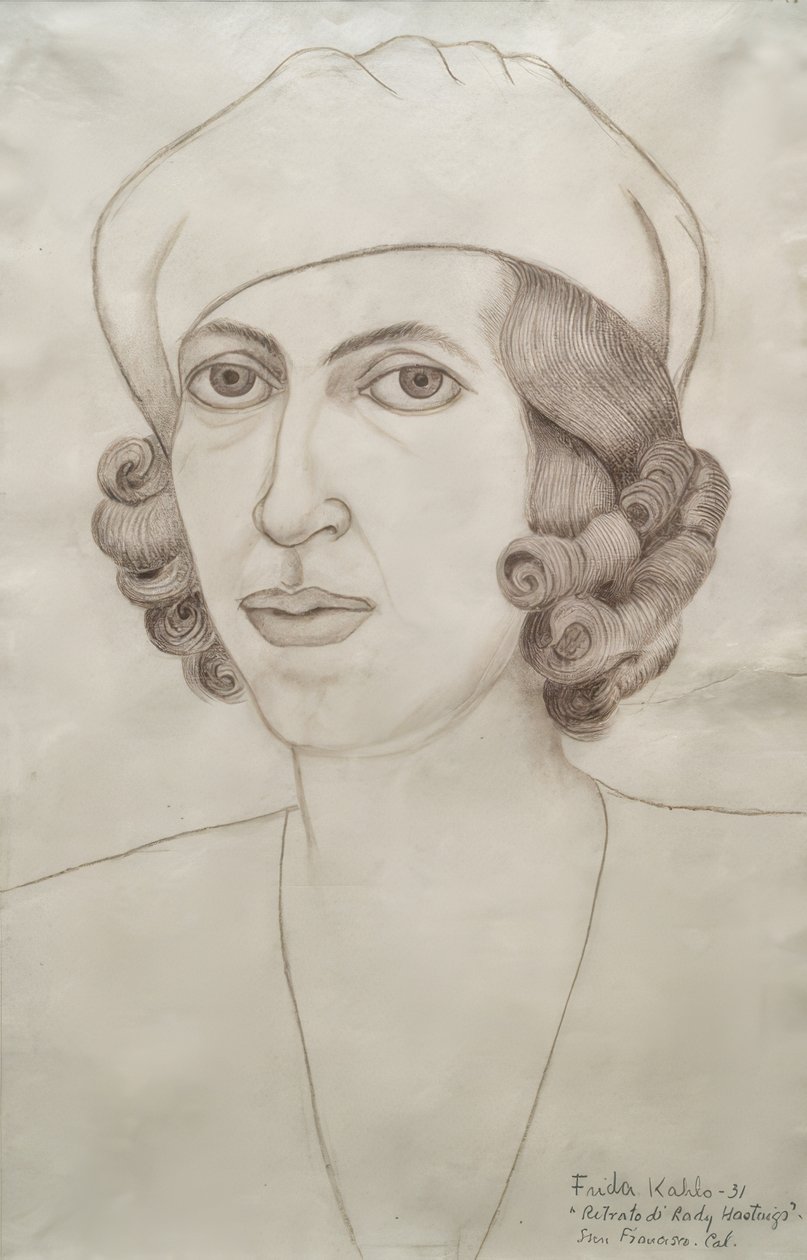 Porträtt av Lady Hastings av Frida Kahlo