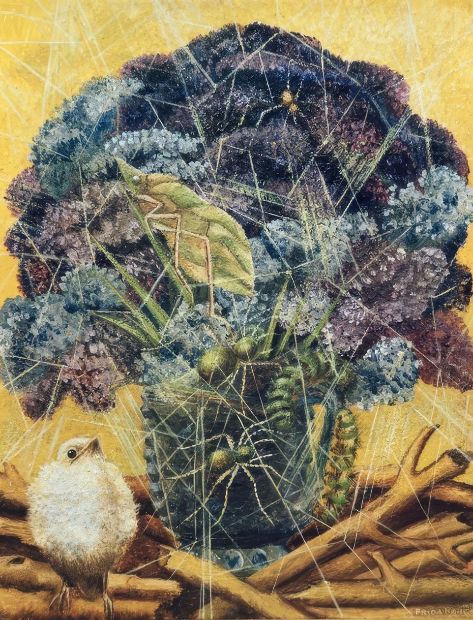 Küken av Frida Kahlo