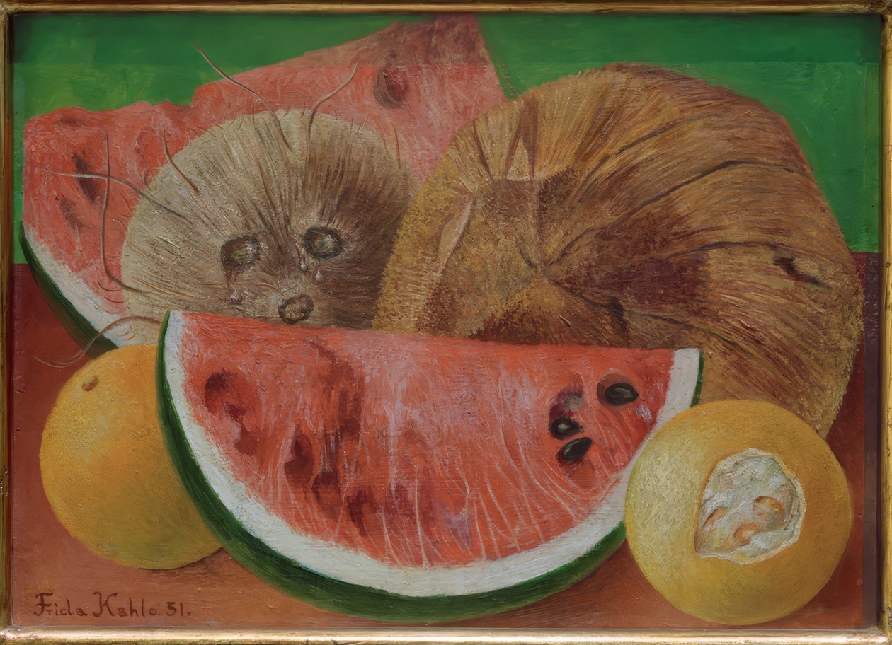 Glances eller The Coconuts av Frida Kahlo