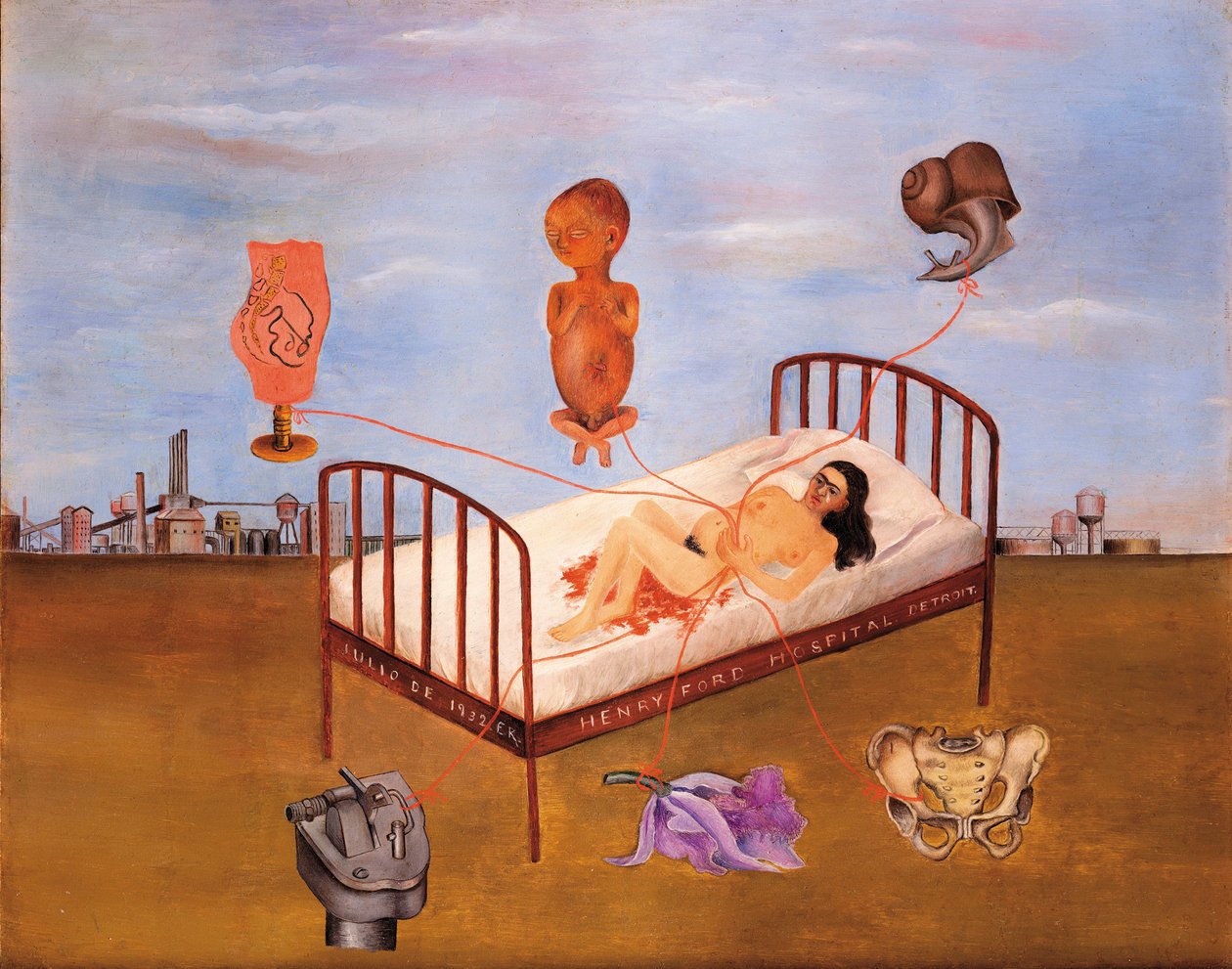  av Frida Kahlo