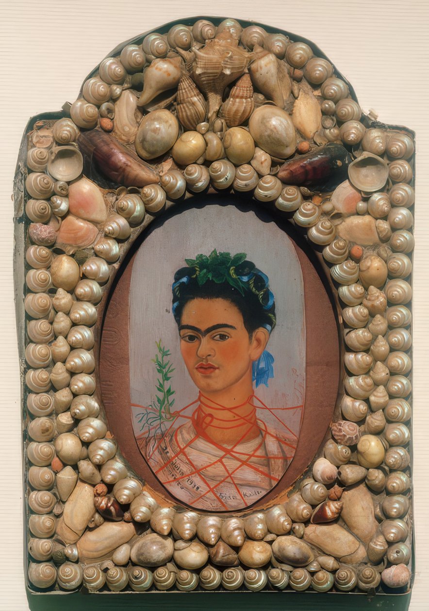 Självporträtt av Frida Kahlo