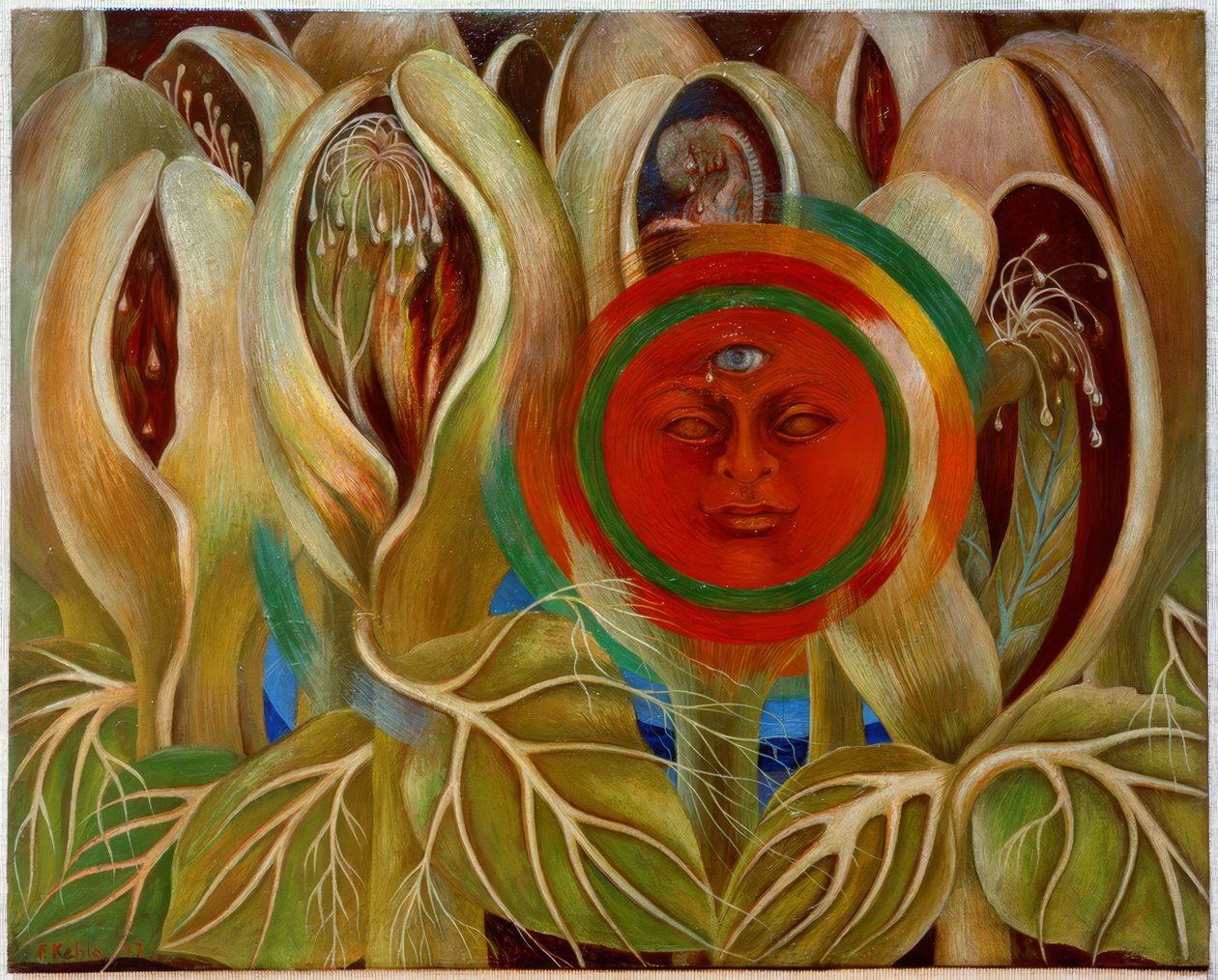 Sol och liv av Frida Kahlo
