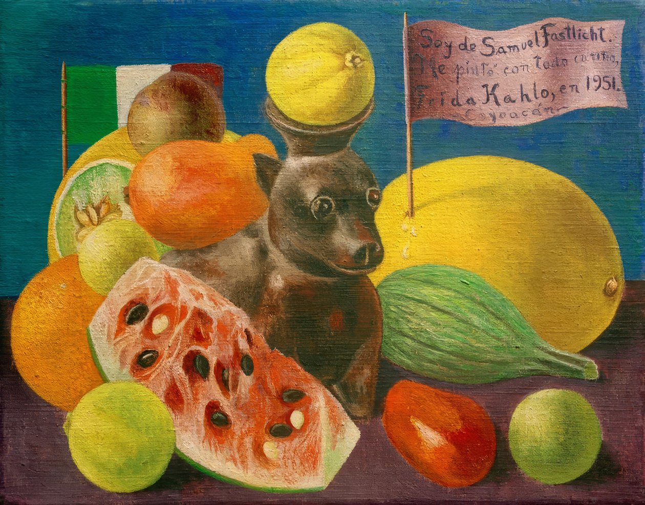 Stilla liv av Frida Kahlo