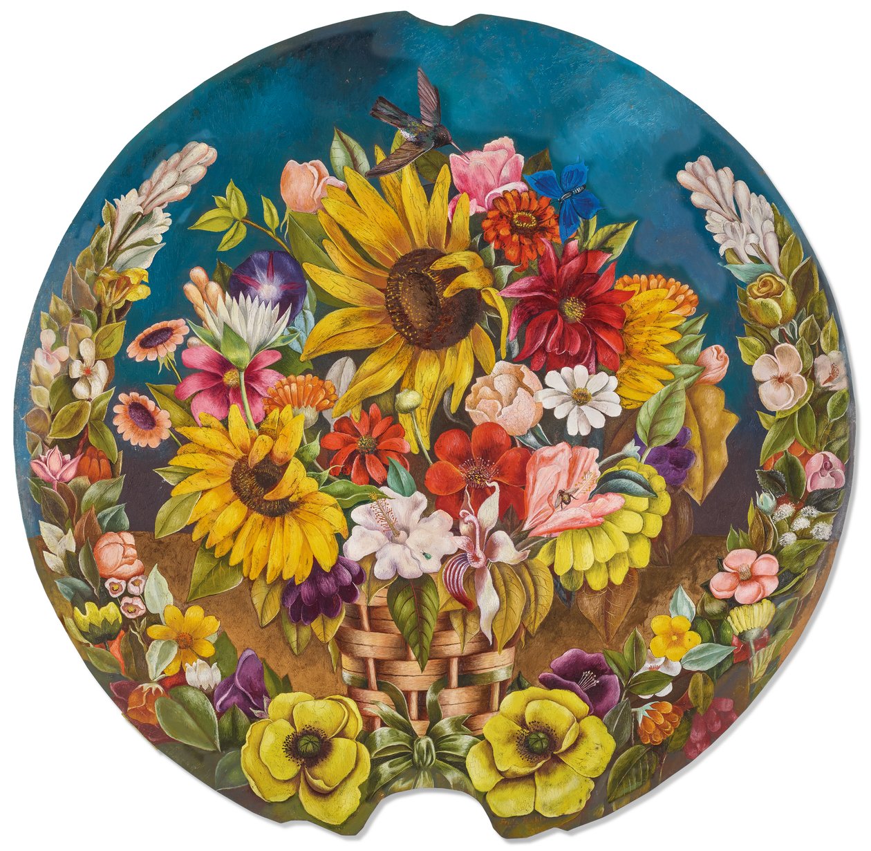 Blomsterkorgen av Frida Kahlo