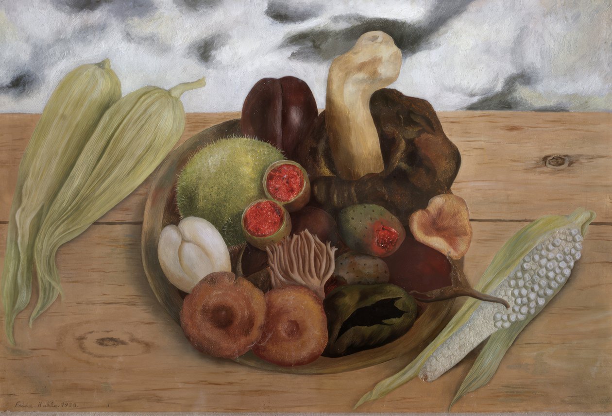 Jordens frukter av Frida Kahlo