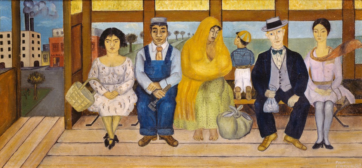 Bussen av Frida Kahlo