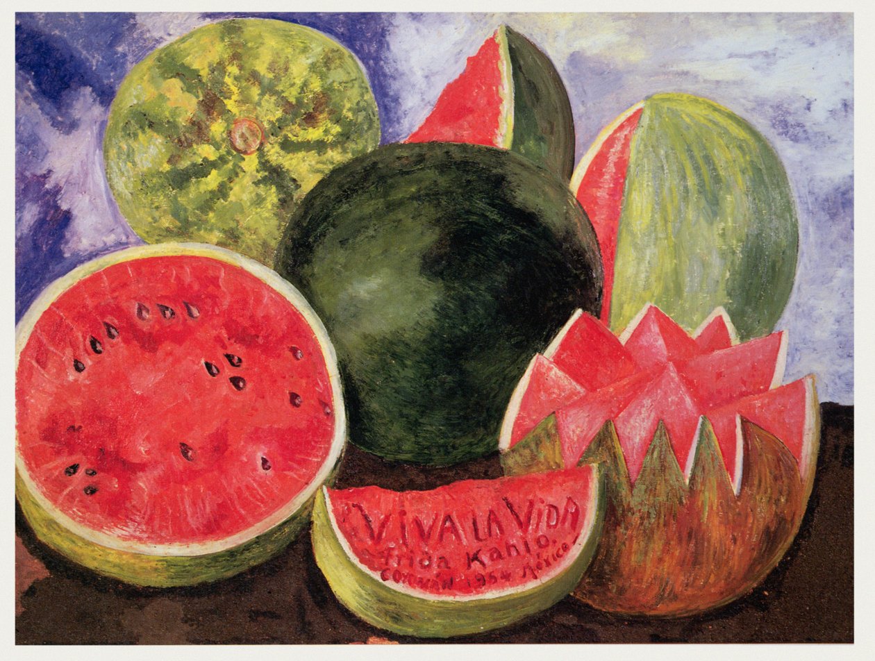 Viva la Vida av Frida Kahlo
