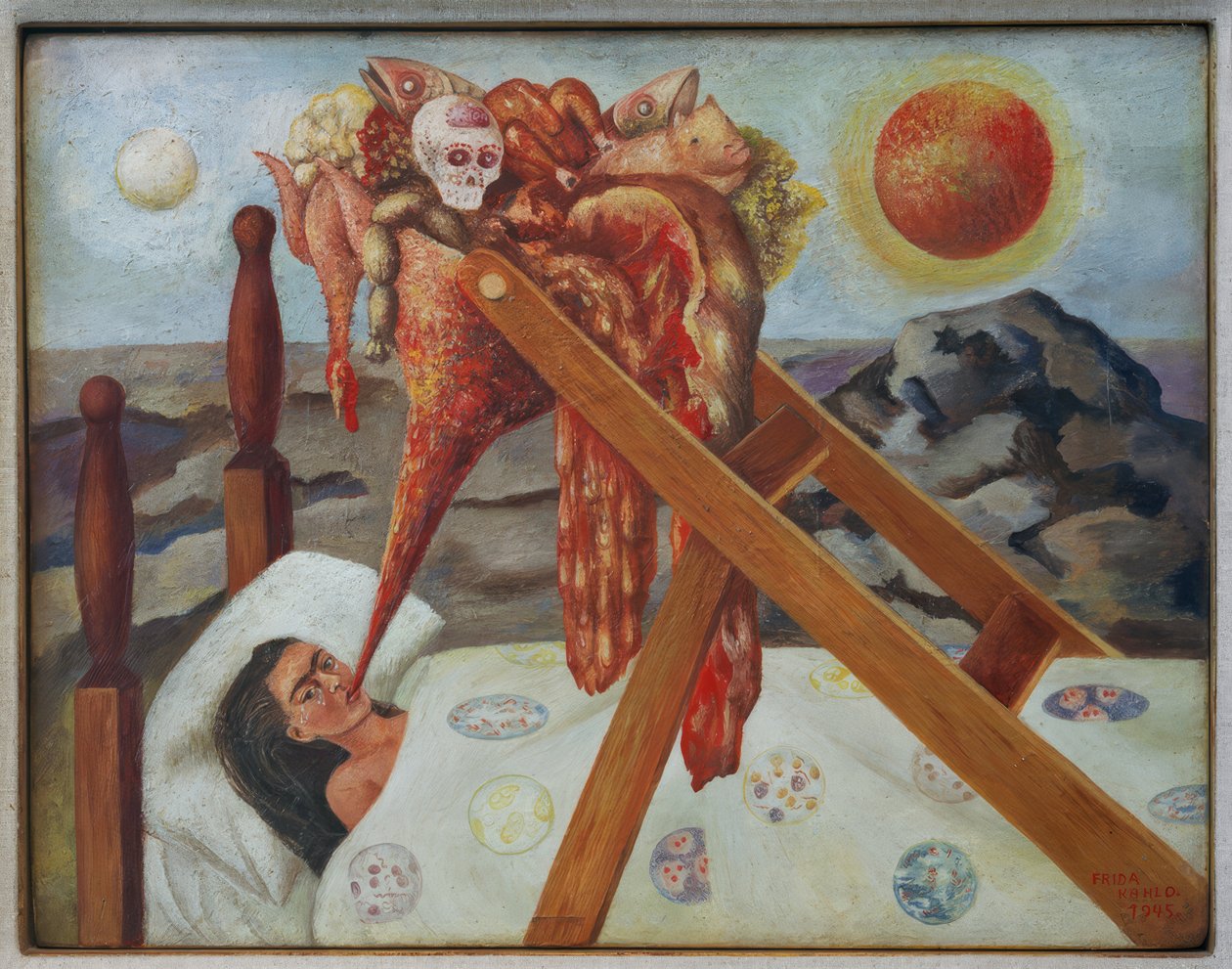 Utan hopp av Frida Kahlo