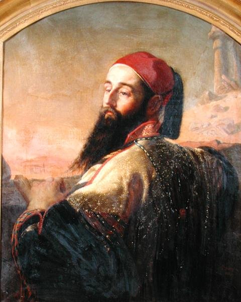 William Cowper Prime (1825-1905) av Fridolin Schlegel