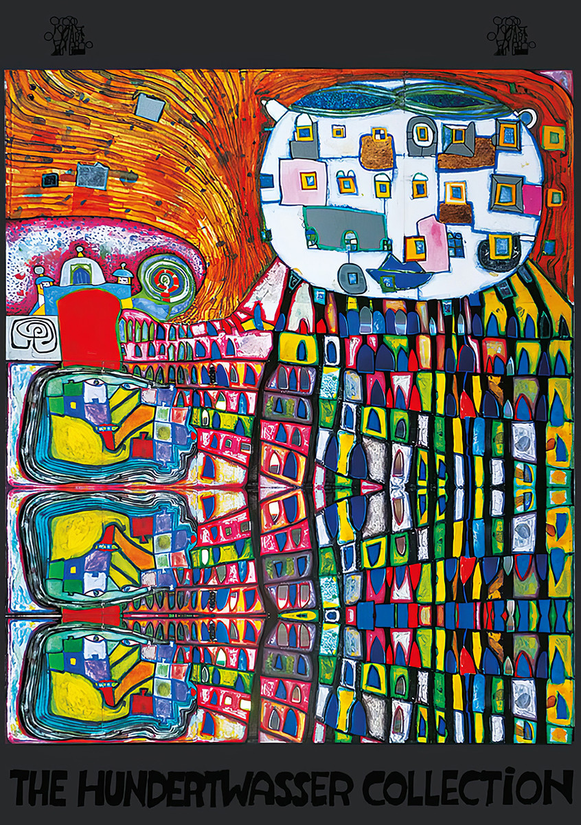 huskat av Friedensreich Hundertwasser
