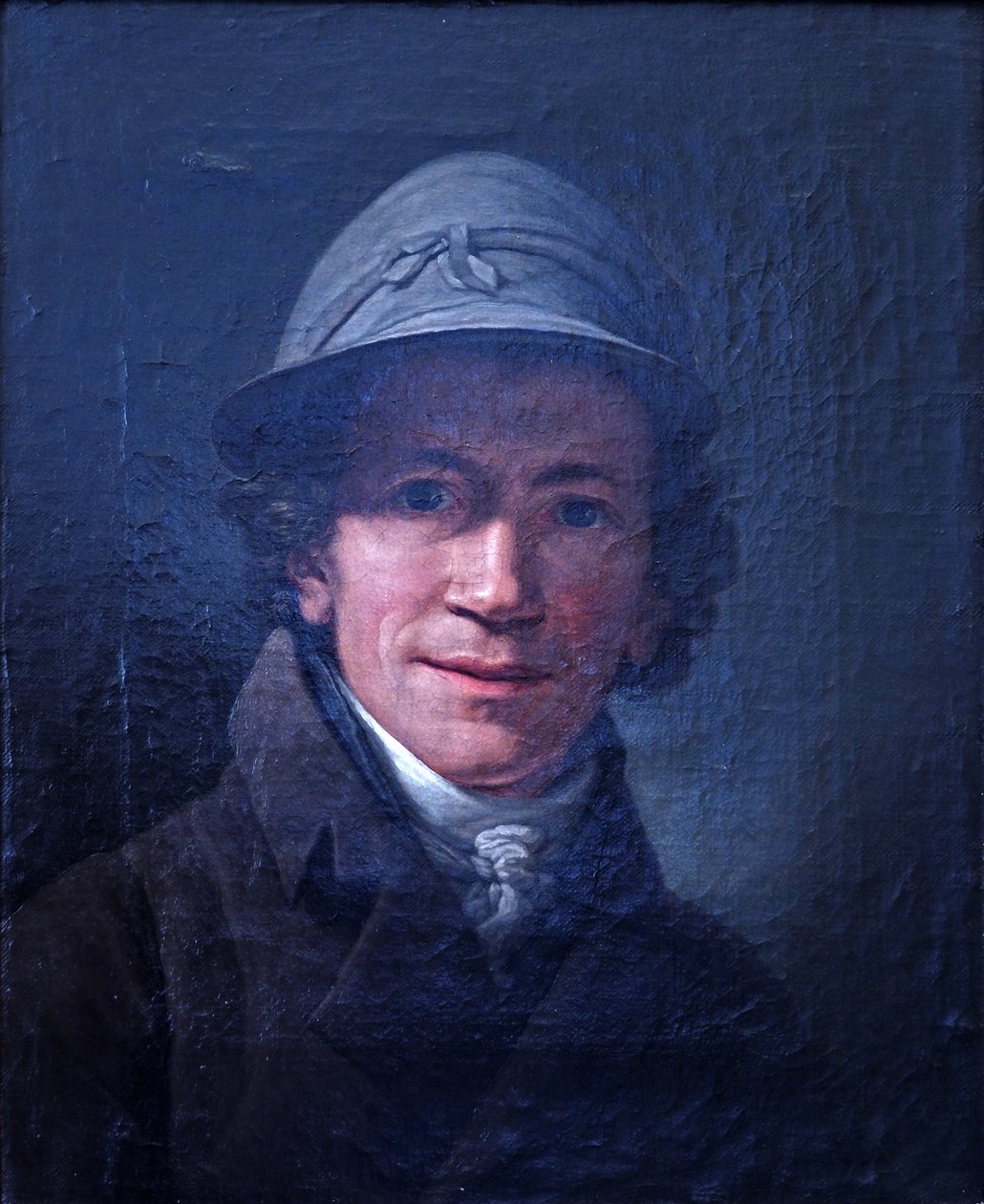  Selbstbildnisn av Friedrich Carl Groger