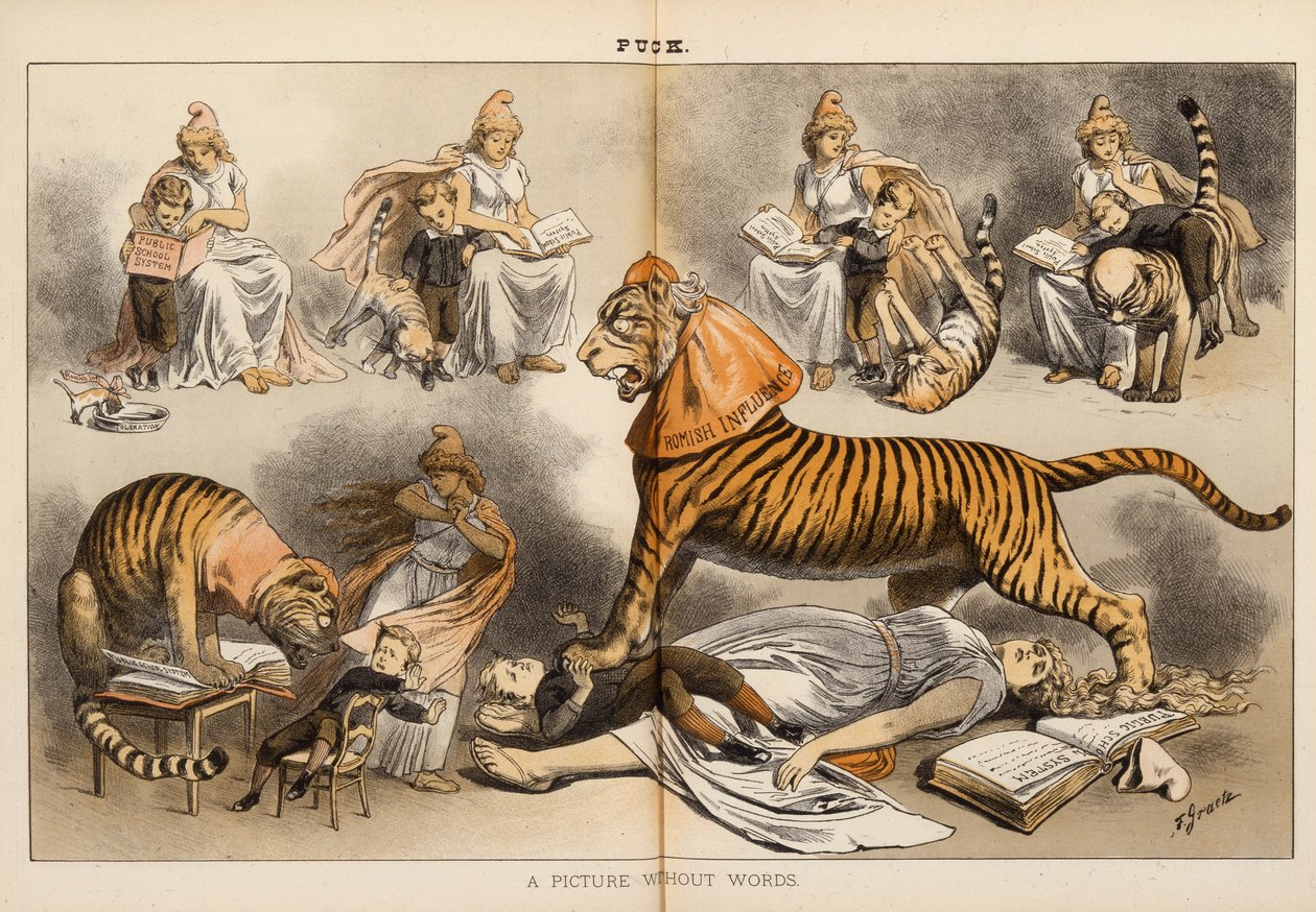 En bild utan ord, 1884 av Friedrich Graetz