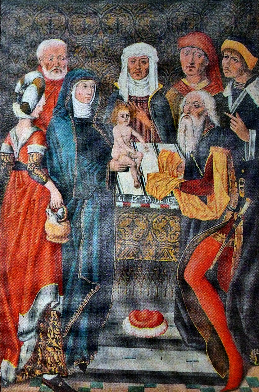 Kristi födelse av Friedrich Herlin
