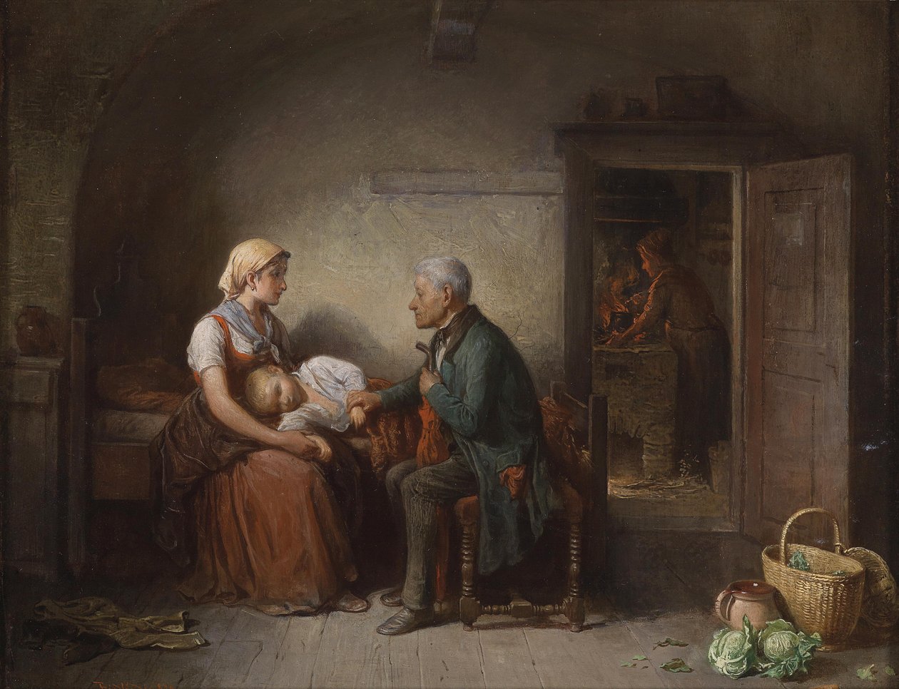 Der DoktorThe Physician av Friedrich Ritter von Friedlander Malheim