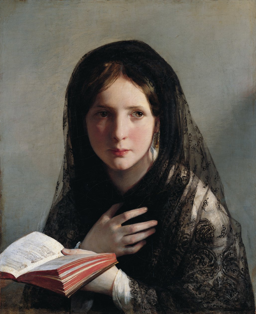 Förlorad i drömmar av Friedrich von Amerling