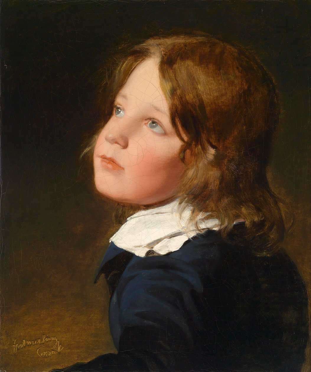Joseph Amerling som pojke av Friedrich von Amerling