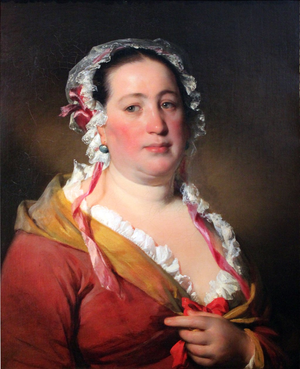 Porträtt av fru Plach av Friedrich von Amerling