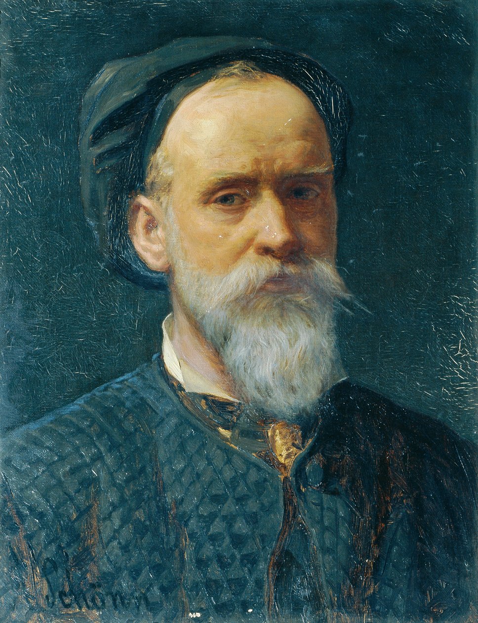 självporträtt av Friedrich Alois Schönn